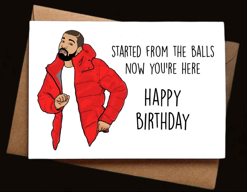 Funny Birthday Card image 1