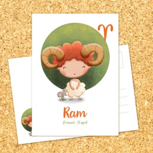Zodiac Sign Aries (Boy)
