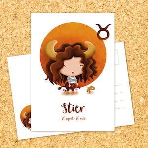 Zodiac Sign Taurus (Girl)