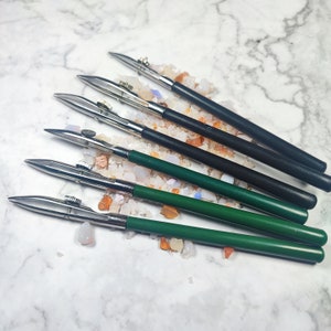 LOONENG Cross-Hinged Art Ruling Pen for Masking Fluid Fine Lines