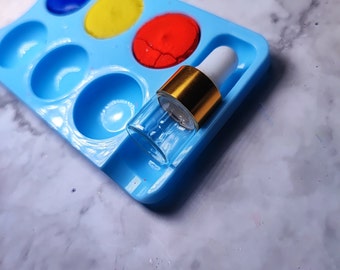 Oster-Sonder Set inkl. Micro Wasserflasche | Aquarellfarbe | Watercolor | Farben Set | Half | Quarter Pan |  Schimmerfarben | Mattefarben