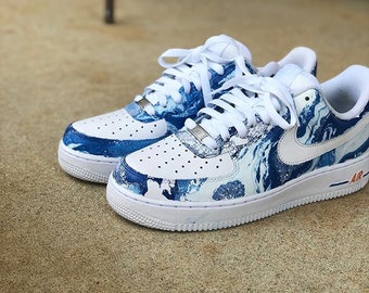 hydro dipping nike air force ones