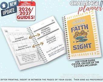 26/27 Classical Conversations Challenge 1 Student Planner (digitale download)