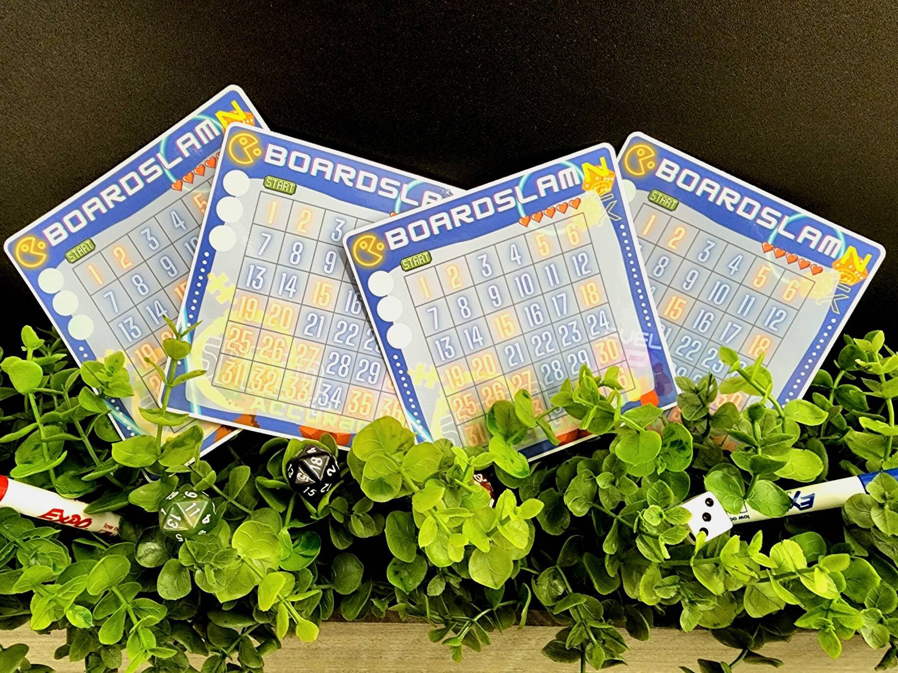N2k Math Game Board Slam Math Game Dry Erase Sticker, Classical Conversations Sticker ...