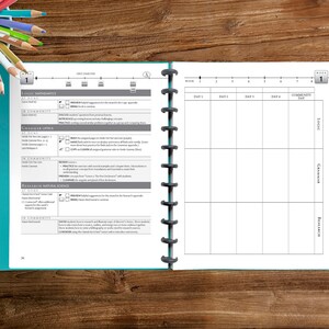 Classical Conversations Challenge A Planner for CC Ch A | Etsy