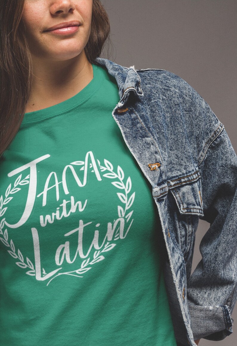 CC Jam with Latin Women's Cut Favorite Tee T-shirts image 1