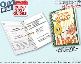 26/27 Challenge 2 Student Planner, Classical Conversations (Digital Download)