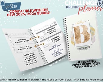 25/26 Challenge B Director Planner 2025/26 (Digital Download)