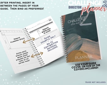 25/26 Challenge 2 Director Planner, Classical Conversations (Digital Download)