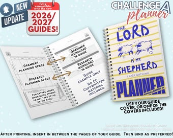 26/27 Challenge A Student Planner, Community License (up to 5 Students) (Digital Download)