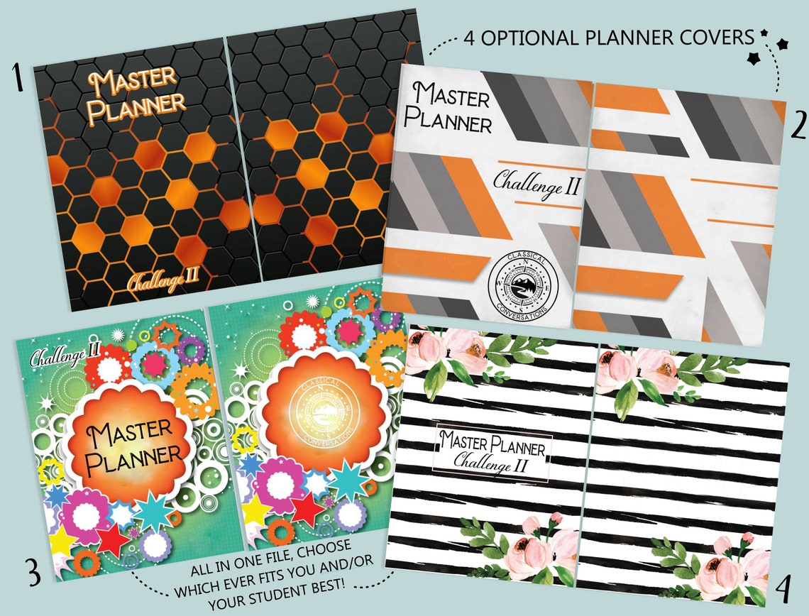 Classical Conversations Challenge 2 Planner for CC Ch 2 | Etsy