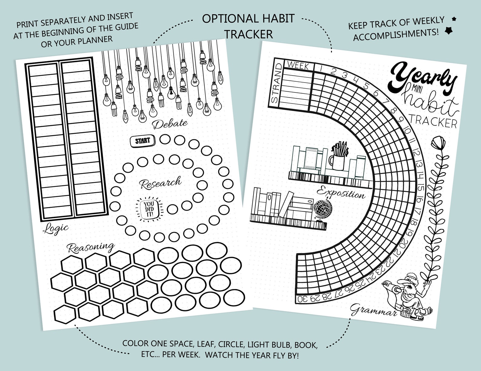 Classical Conversations Challenge 2 Planner for CC Ch 2 | Etsy