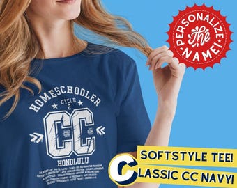 Classical Conversations Homeschooler Unisex Softstyle T-Shirt - Cycle 2 Foundations Adult Softstyle, Gift for Tutors, Classical Education,