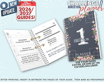 26/27 Challenge 1 Director Planner voor klassieke gesprekken (digitale download)