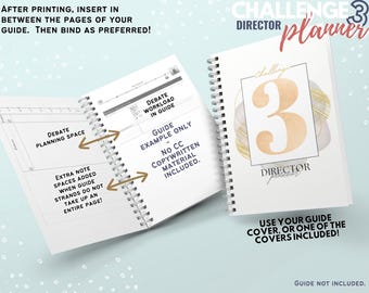 25/26 Challenge 3 Director Planner, Classical Conversations (Digital Files)
