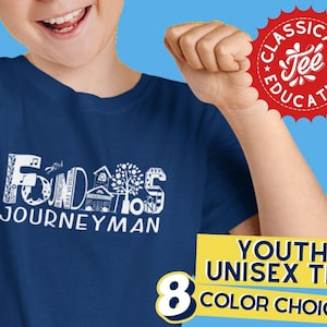 Kids Tee, Classical Conversations Homeschool Foundations Program T-Shirt, Homeschool Essentials Shirt, Journeyman Tee, Homeschooler Gift
