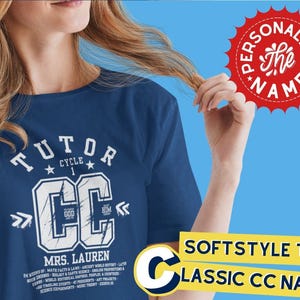 Classical Conversations Tutor Unisex Softstyle T-Shirt - Cycle 1 Foundations Adult Softstyle, Gift for Tutors, Classical Education,