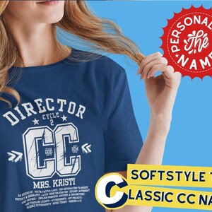 Classical Conversations Director Unisex Softstyle T-Shirt - Cycle 2 Foundations Adult Softstyle, Gift for Directors, Classical Education,