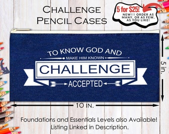 Challenge Accepted 5 for 25 Pencil Case Challenge Classical Conversations