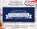 Challenge Accepted 5 for 25 Pencil Case Foundations/Essentials/Challenge Classical Conversations Student Gifts 