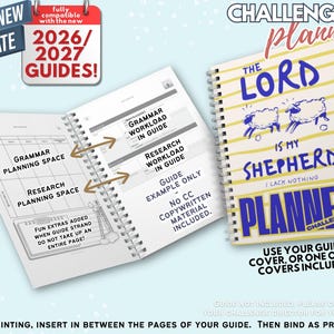 26/27 CC Challenge A Student Planner: Classical Conversations (Digital Download)