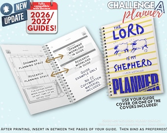 26/27 CC Challenge A Student Planner: Classical Conversations (Digital Download)