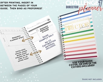 25/26 Challenge 1 Director Planner for Classical Conversations (Digital Download)