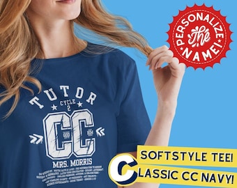Classical Conversations Tutor Unisex Softstyle T-Shirt - Cycle 2 Foundations Adult Softstyle, Gift for Tutors, Classical Education,