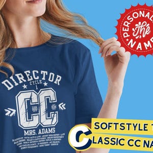 Classical Conversations Director Unisex Softstyle T-Shirt - Cycle 1 Foundations Adult Softstyle, Gift for Directors, Classical Education,