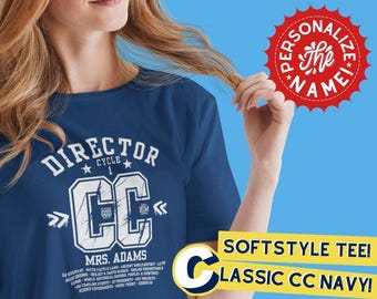 Classical Conversations Director Unisex Softstyle T-Shirt - Cycle 1 Foundations Adult Softstyle, Gift for Directors, Classical Education,