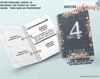 25/26 Challenge 4 Director Planner: Classical Conversations (Digital Download)
