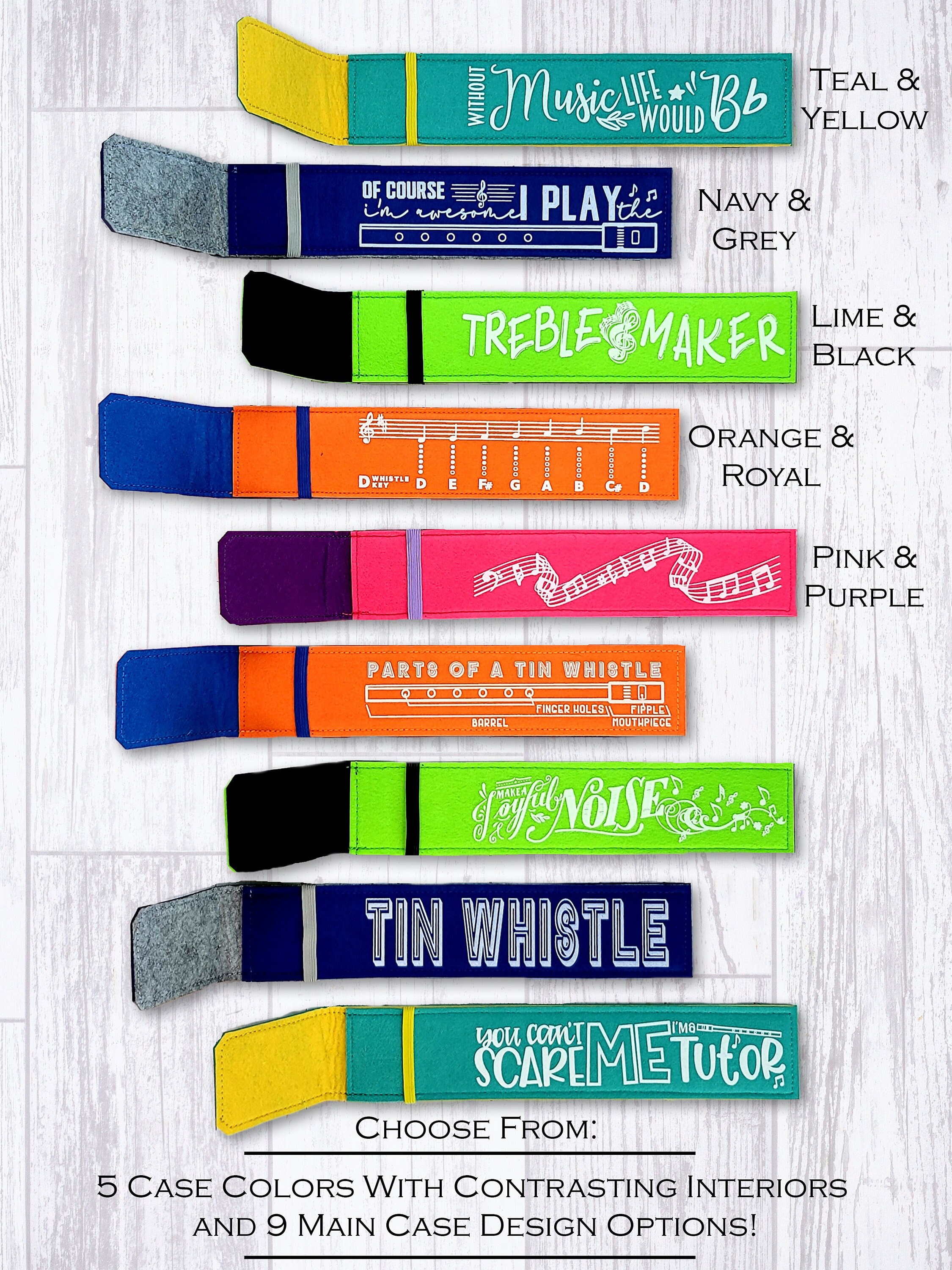 Classical Conversations Tin Whistle Case CC Foundations Students ...