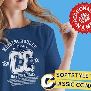 Classical Conversations Homeschooler Unisex Softstyle T-Shirt - Cycle 1 Foundations Adult Softstyle, Gift for Tutors, Classical Education,