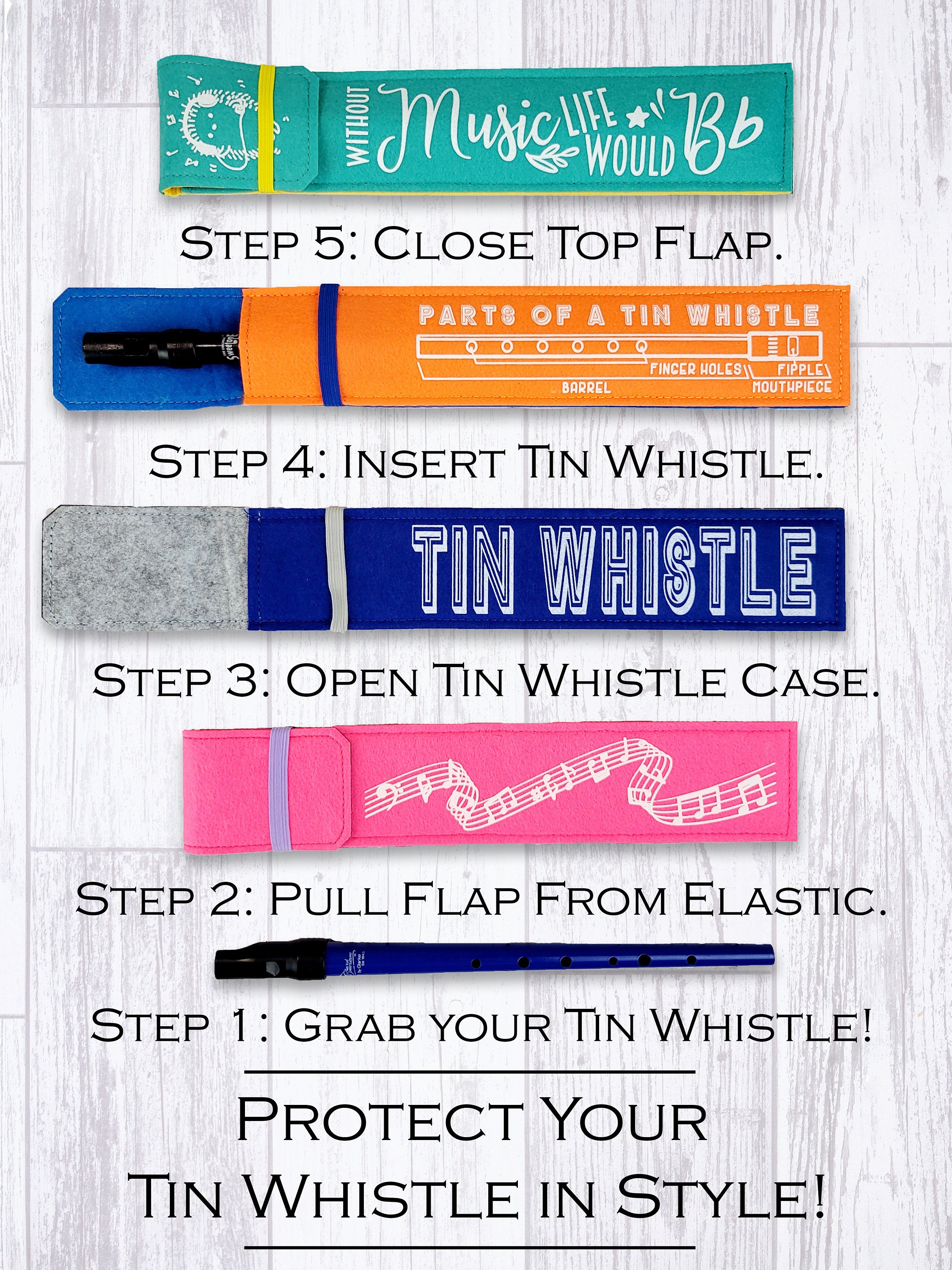 Classical Conversations Tin Whistle Case CC Foundations Students ...