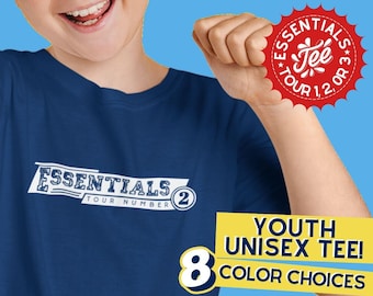 Classical Conversations Essentials Youth T-shirt, Tour 1 2 3