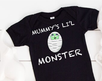 Mummy’s Little Monster Halloween Shirt