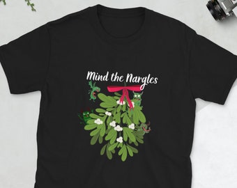Mind the Nargles Shirt, Harry Potter Christmas Shirt, Harry Potter Fan Shirt, Holiday Gift, Christmas Gift, Harry Potter Lover Shirt