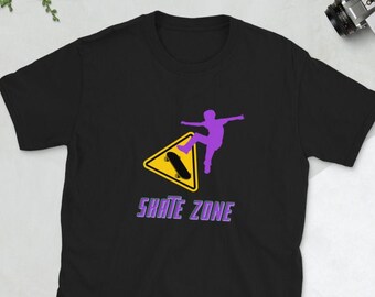 Skate Zone T-Shirt: Skateboarder Gift
