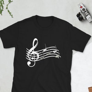 Golf Lovers Shirt, Music Lovers Shirt, Funny whimsical Golf Shirt, Golf Tee, Graphic Tee, Golf Gift, Music Teacher Gift, Unisex Shirt
