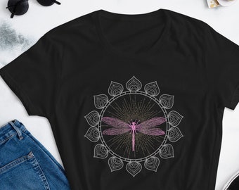 Libelle Shirt, Libellen, süßes beliebtes trendiges Shirt, Geschenk für sie, Libelle T-shirt, Libelle Geschenk, Libelle Liebhaber Shirt T-Shirt
