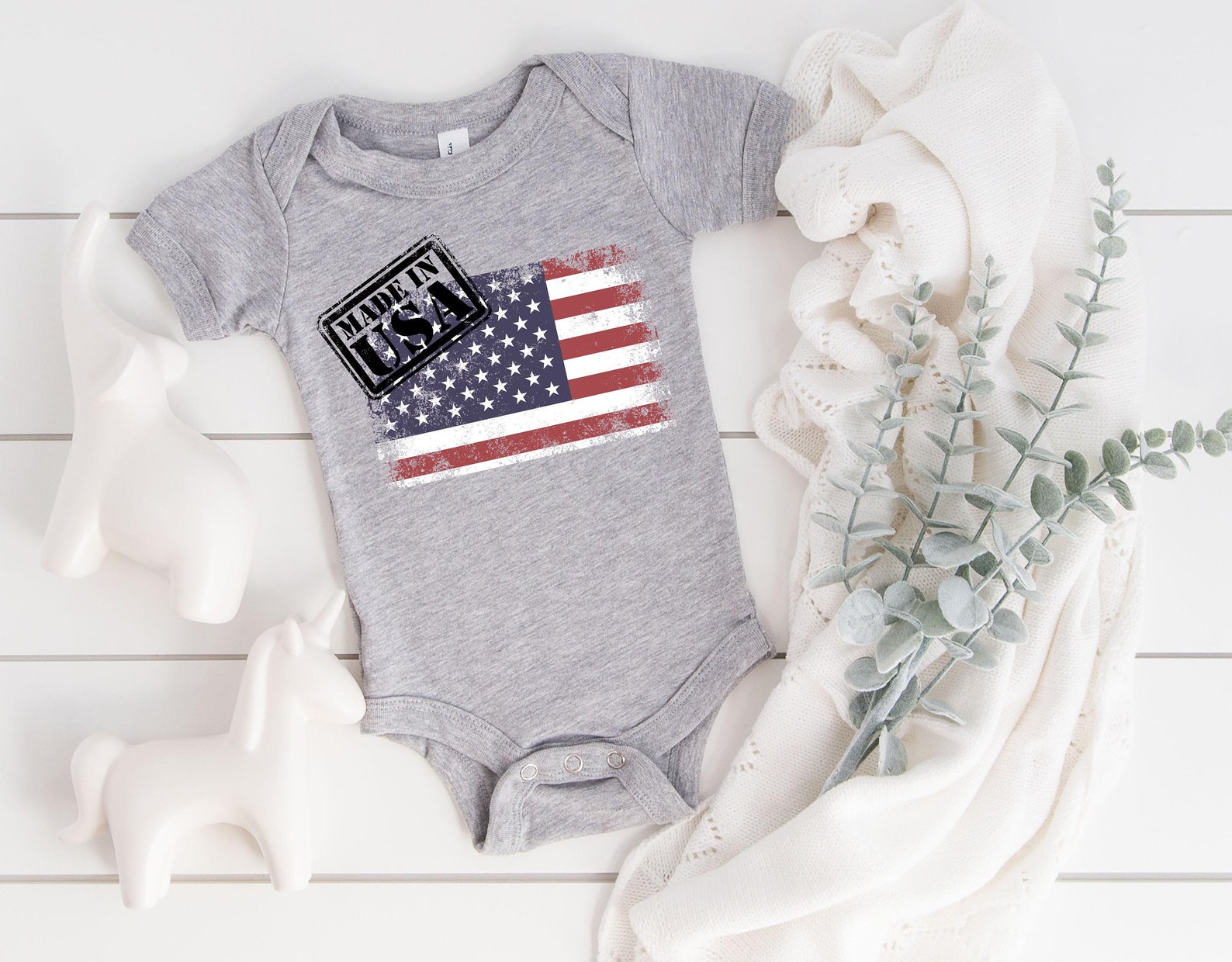 Made in USA Onsie Infant Clothing Cute Baby Onsie Baby Etsy