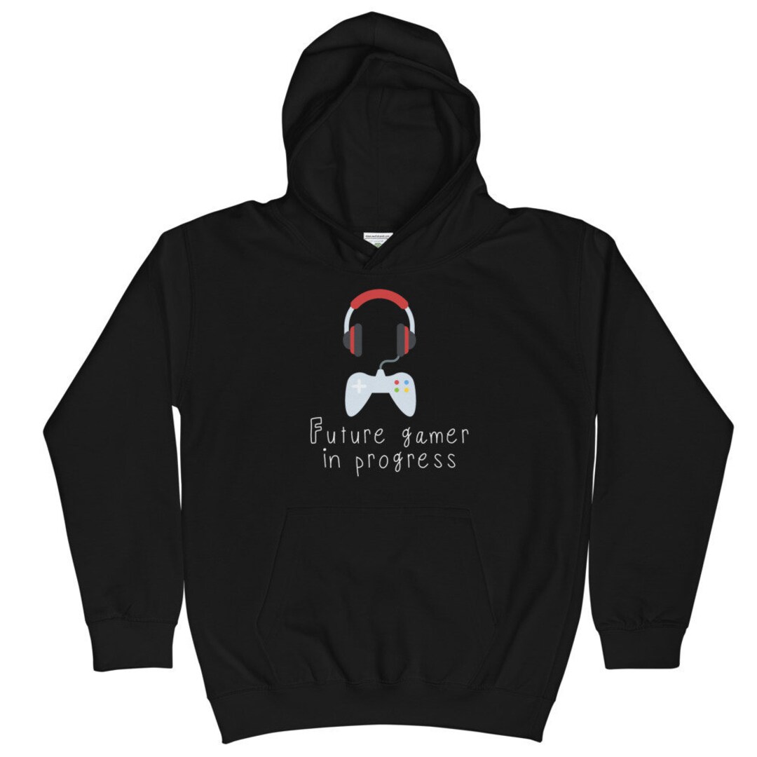 Kids Hoodie, Gamer Shirt, Funny Youth Kids Shirt, Gift for Gamer, Kids ...