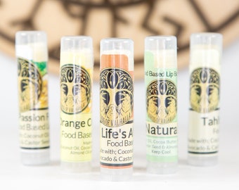 Food Based Lip Balm - Singles