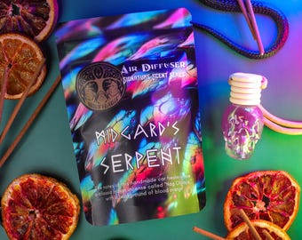 Glass Skull Car Air Freshener Diffusers