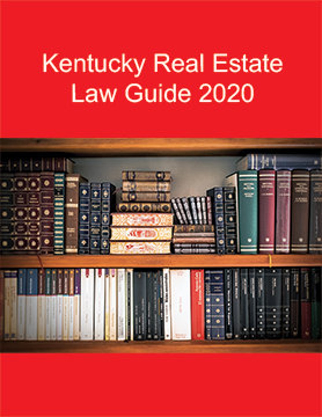 Kentucky Real Estate Law Guide 2020 Etsy