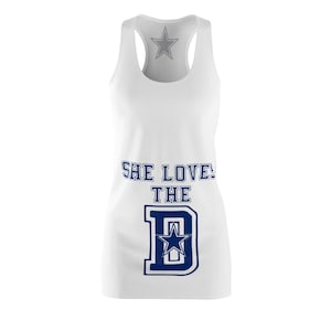 Women&#39;s Racerback Dress: Lightweight Polyester Sporty Fit