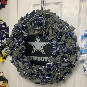 Ex-large  Fleece Wreath