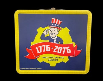 Fourre-tout en étain du tricentenaire Fallout 76