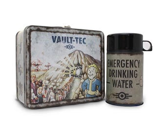 Fallout 76 Tricentennial Tin Tote - Etsy