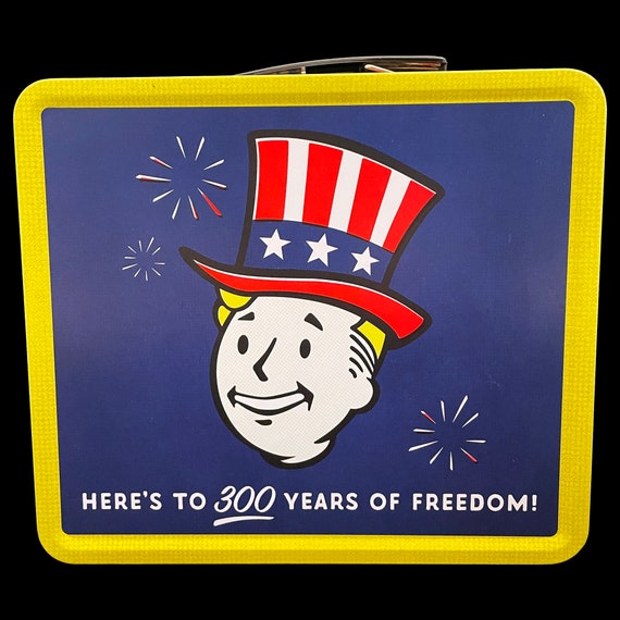 Fallout 76 Tricentennial Tin Tote - Etsy